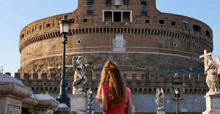 Rome Skip-the-Line Shared or Private Tour Castel Sant'Angelo - Key things to know before you go