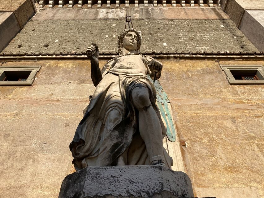 Rome Skip-the-Line Shared or Private Tour Castel Sant'Angelo - Hadrian’s Mausoleum: where imperial power becomes stone