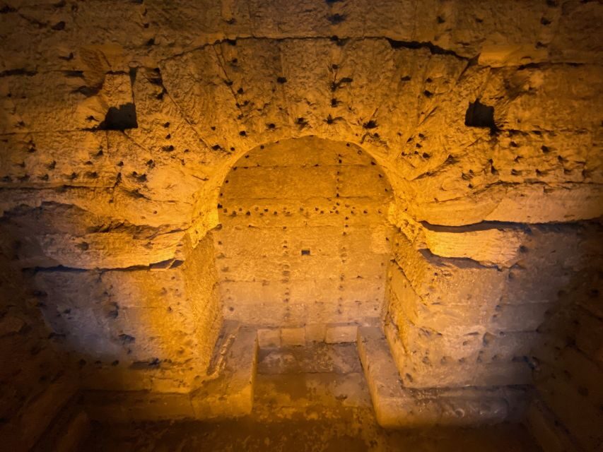 Rome Skip-the-Line Shared or Private Tour Castel Sant'Angelo - Papal corridors and rooms: the fortress era