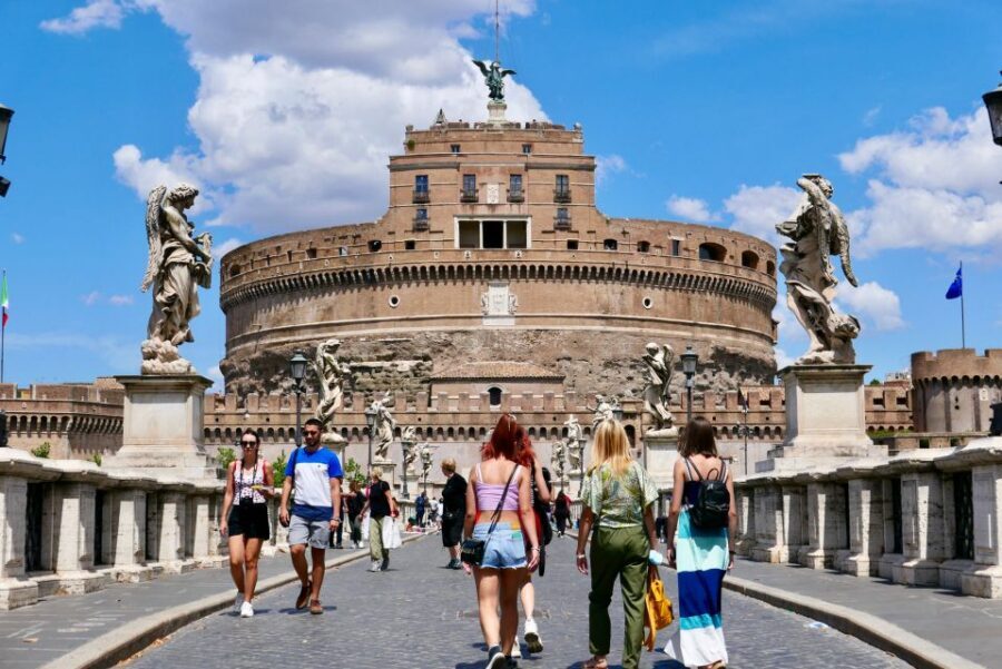 Rome Skip-the-Line Shared or Private Tour Castel Sant'Angelo - The art you’ll actually remember (grotesques and trompe-l’oeil)