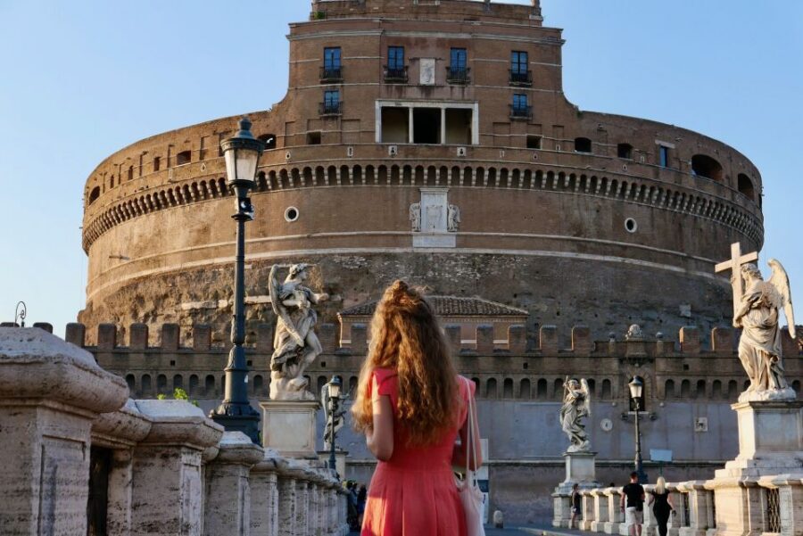Rome Skip-the-Line Shared or Private Tour Castel Sant'Angelo - Ponte Sant’Angelo: the perfect warm-up