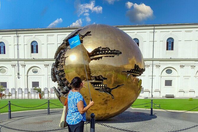 Rome: Skip-the-Line Vatican Museums and Sistine Chapel Tour - Entering from the meeting point: how to not lose time