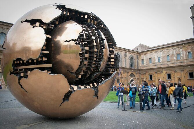 Rome: Skip-the-Line Vatican Museums and Sistine Chapel Tour - Vatican Museums: the “greatest hits” route in about 2 hours 50 minutes