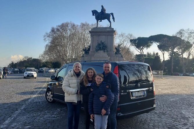 Rome Sky Transfer: Personalized Airport Cab Service - Group Size and Value: When $94.33 Per Person Makes Sense