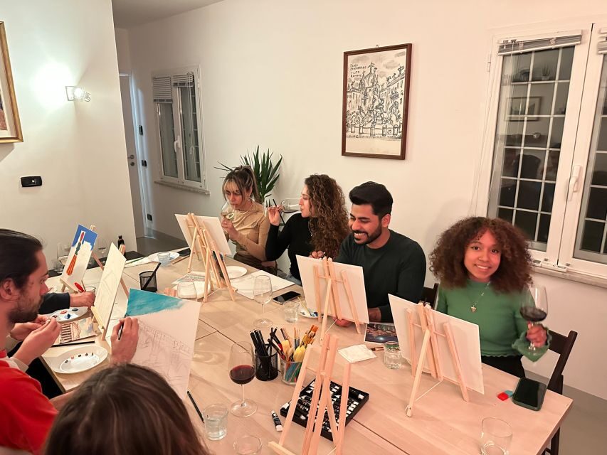 Rome: Small-Group Art Class with Wine - Who this class suits best in Rome