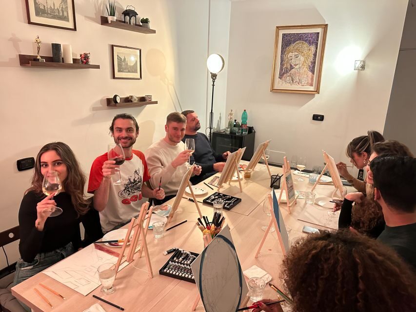 Rome: Small-Group Art Class with Wine - Booking advice: when to pick this and what to bring