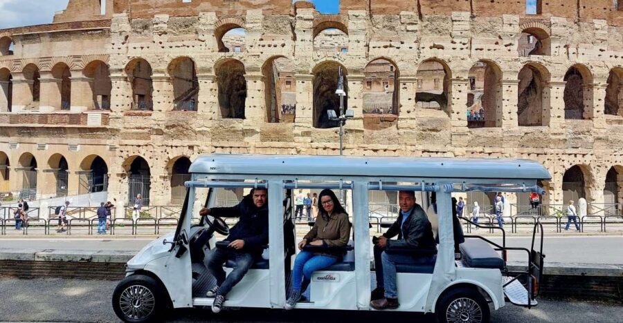 Rome: Small Group City Highlights Tour in Electric Cart - Key takeaways before you book
