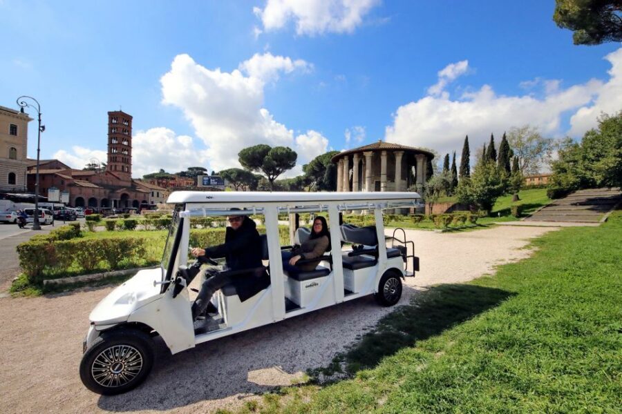 Rome: Small Group City Highlights Tour in Electric Cart - Trevi Fountain, Navona Square, and Campo de’ Fiori: classic Rome with timing in mind