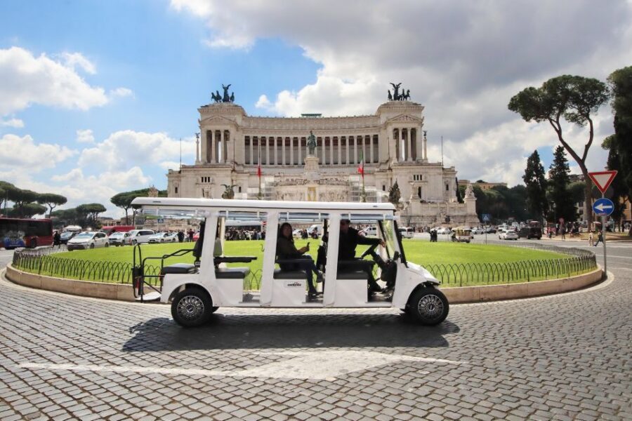 Rome: Small Group City Highlights Tour in Electric Cart - The short walk and gelato time: when you slow down on purpose