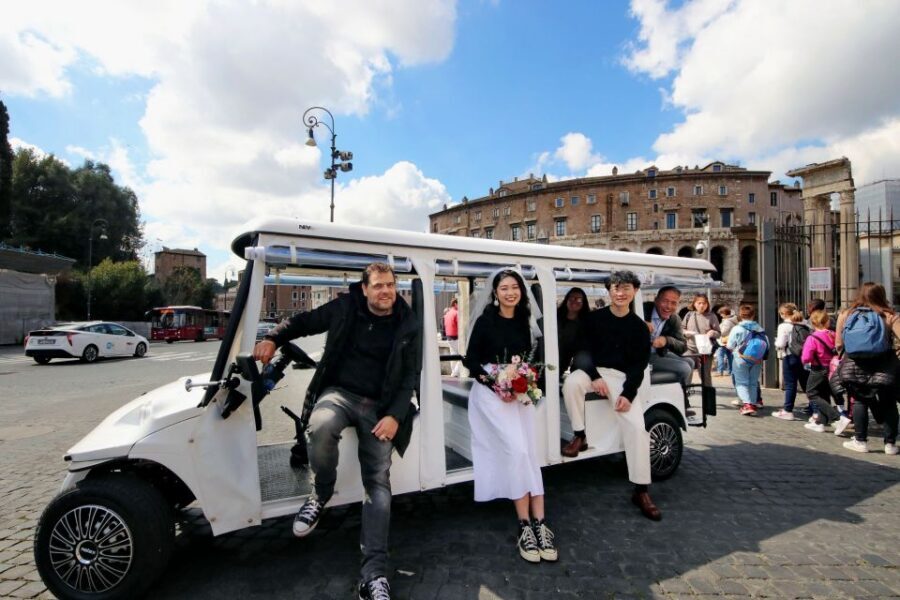 Rome: Small Group City Highlights Tour in Electric Cart - Hidden gems and guide surprises: the value of a human route