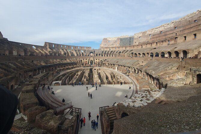 Rome: Small-Group Colosseum Arena and Forum Tour Adults Only - Key highlights to know before you go