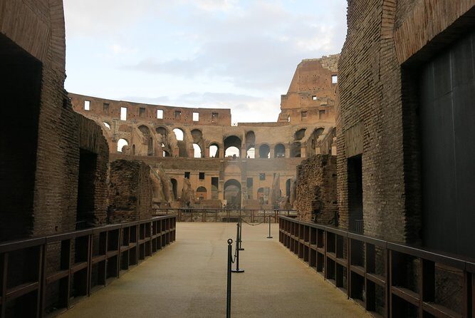 Rome: Small-Group Colosseum Arena and Forum Tour Adults Only - High Rings and Views: Better Angles Than You’d Expect