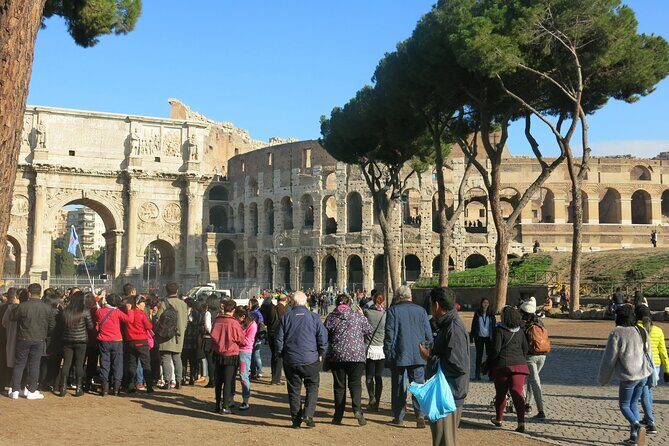 Rome: Small-Group Colosseum Arena and Forum Tour Adults Only - From Colosseum to the Forum: Constantine to the Power Center