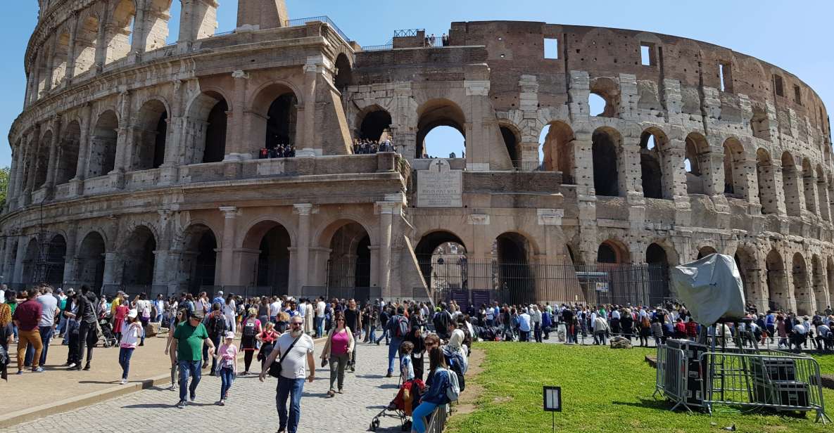 Rome: Small-Group Colosseum, Roman Forum & Palatine Hill - Key takeaways (the best parts)