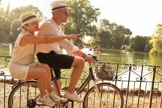Rome Small-Group e-Bike Tour: Villa Borghese, Villa Ada & Coppedè - Stop 5: Quartiere Coppedè, where Rome gets weird in the best way