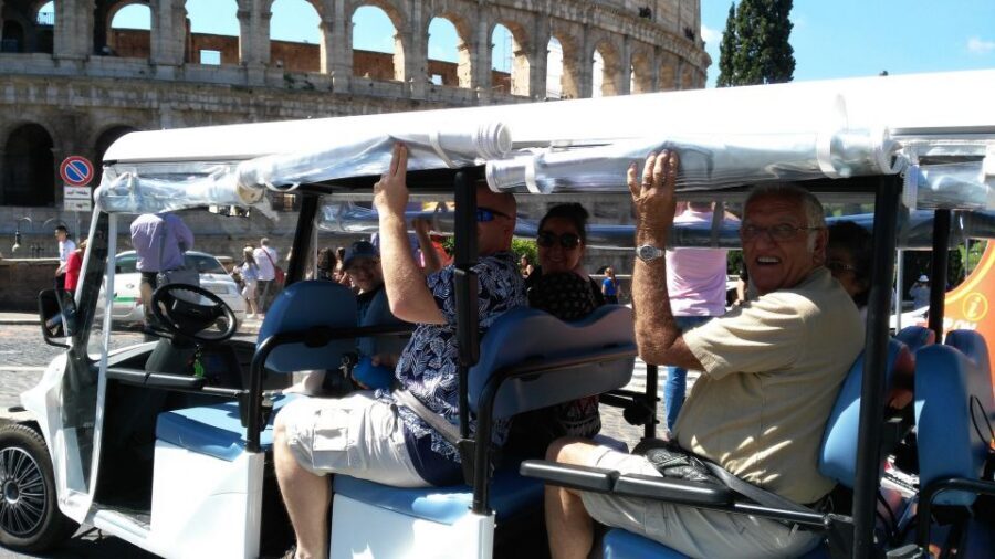 Rome: Small Group Golf Cart Highlights Tour - Why a golf cart highlights tour makes sense in Rome