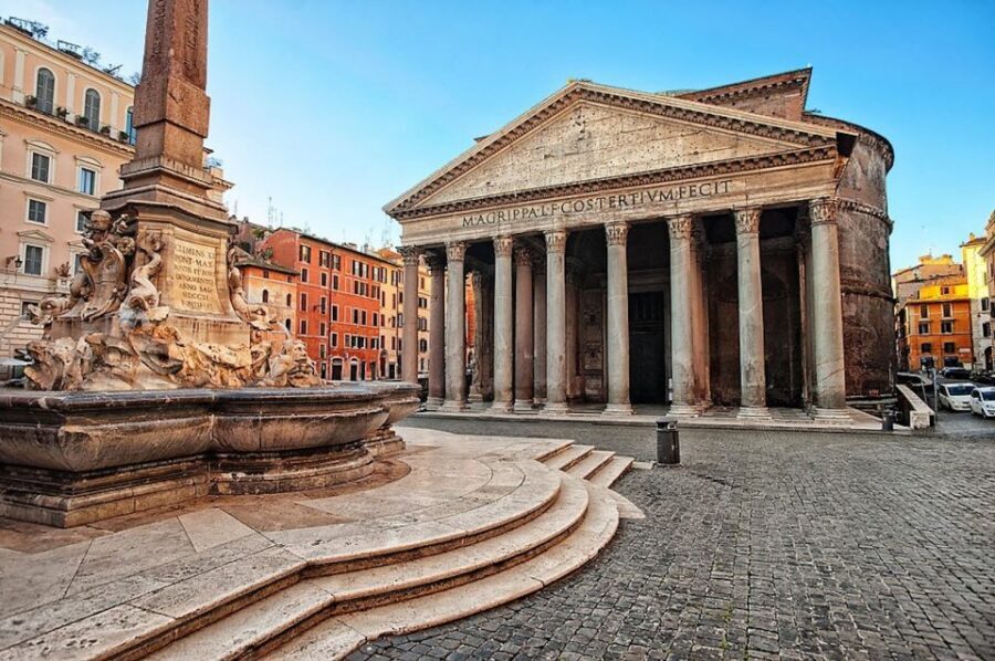 Rome: Small Group Golf Cart Highlights Tour - The Colosseum stop: ancient Rome, without the marathon