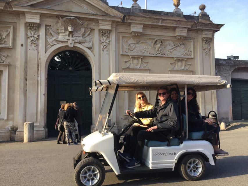 Rome: Small Group Golf Cart Highlights Tour - Pantheon, Trevi Fountain, Spanish Steps: big icons, paced right