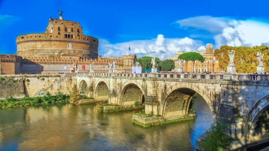 Rome: Small Group Guided Tour of Castel Sant'Angelo - Hadrian’s Tomb to Fortified Corridors: The Route That Makes Sense