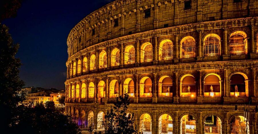 Rome: Small-Group Night Tour with Pizza and Gelato - Key points worth planning for