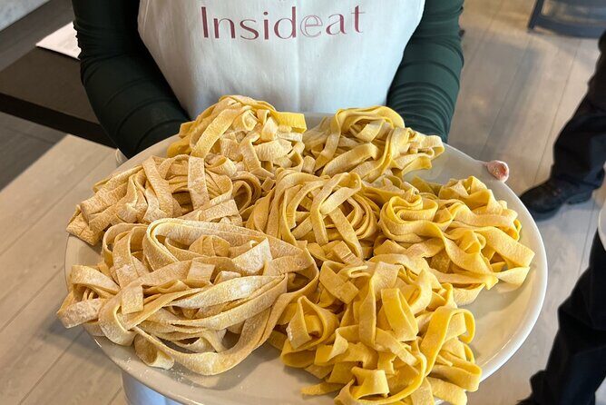 Rome Small Group Pasta Making Class with Wine and Italian Chef - Your Meal: Tomato-Basil Fettuccine and Drink Included