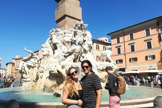 Rome: Small-Group Tasty Food Tour Around Farmers Market - Basilica di Sant’Eustachio: pasta recipes that feel like Rome