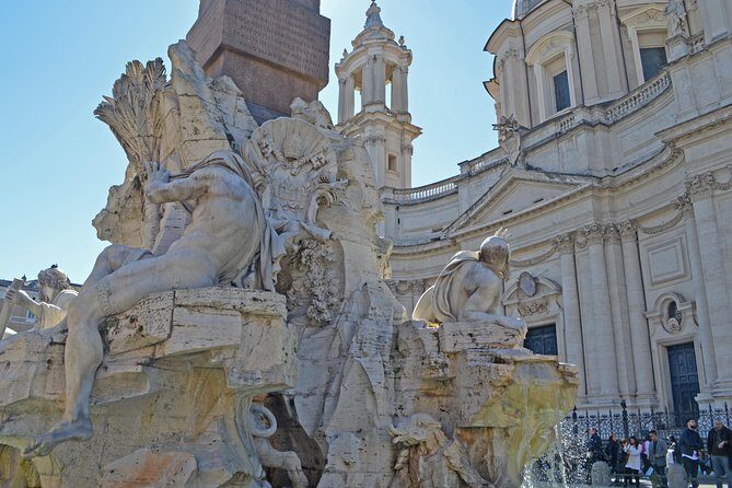 Rome: Small-Group Tasty Food Tour Around Farmers Market - Trevi Fountain finish: legends, curiosities, and a coin