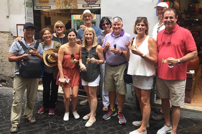 Rome: Small-Group Tasty Food Tour Around Farmers Market - Campo de’ Fiori: where the food tour starts