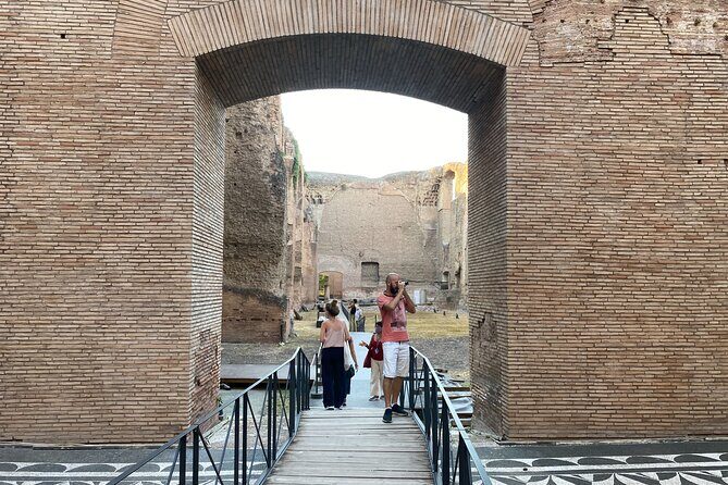 Rome: Small-Group Tour of Caracalla Baths and Circus Maximus - Headsets and audio clarity: why your guide voice stays with you