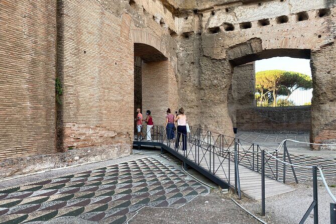 Rome: Small-Group Tour of Caracalla Baths and Circus Maximus - Terme di Caracalla: Rome’s best-preserved bath city