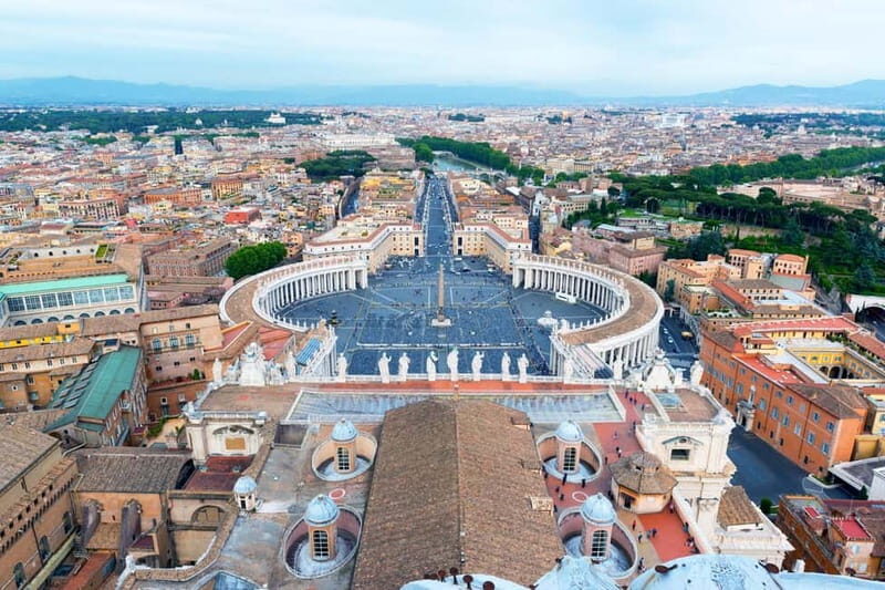 Rome: Small Group tour Vatican Museums & Sistine Chapel - Starting from the terrace: that first St. Peter’s view lands fast