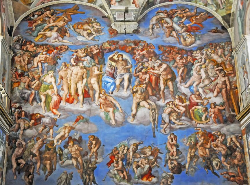 Rome: Small Group tour Vatican Museums & Sistine Chapel - Sistine Chapel: seeing Michelangelo with a plan