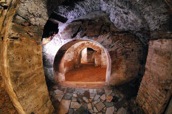 Rome: Small Group Underground Catacombs Tour - The crypts and tunnels: Christian rites, artworks, and older pagan themes