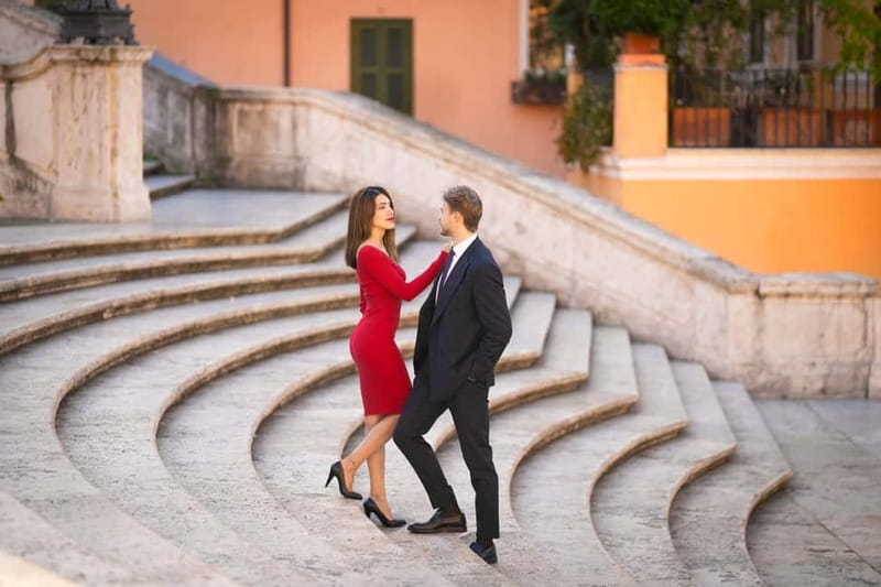 Rome: Spanish Steps & Hidden Gems Private Photoshoot - Key highlights to know