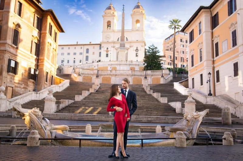Rome: Spanish Steps & Hidden Gems Private Photoshoot - Why sunrise at the Spanish Steps is worth planning
