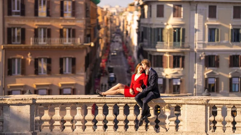 Rome: Spanish Steps & Hidden Gems Private Photoshoot - Posing coaching that doesn’t feel stiff