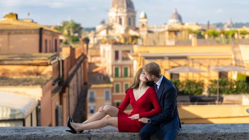 Rome: Spanish Steps & Hidden Gems Private Photoshoot - Time on foot: how to prepare without overthinking it