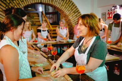 Rome: Spritz & Spaghetti Cooking Class - A Small Roman Kitchen Experience (Not a Big-Group Show)