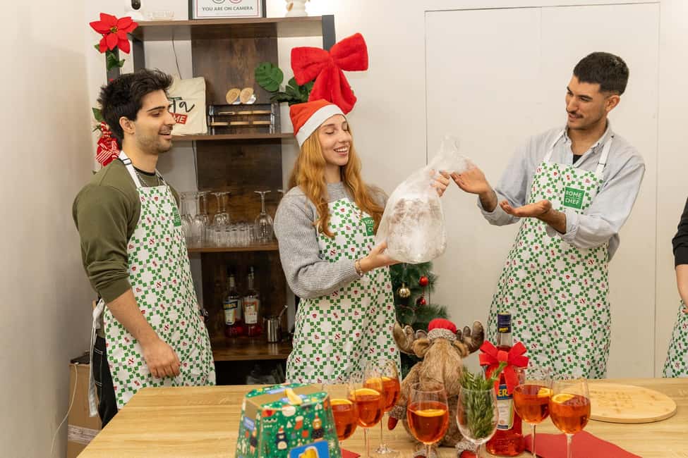 Rome: Spritz & Spaghetti Cooking Class - Dietary Fit: Who Should Book, and Who Should Rethink