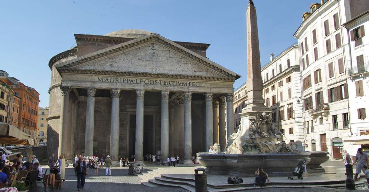 Rome Squares and Fountains: 3-Hour Walking Tour - Where the walk begins: Teatro Argentina and Campo de’ Fiori