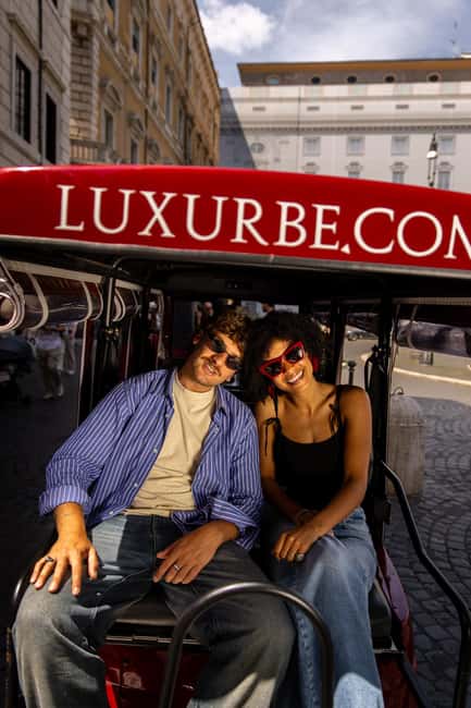 Rome: Squares and Fountains Golf Cart Tour - Why a golf cart works for Rome’s biggest squares and fountains