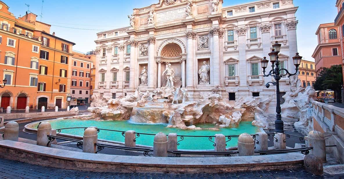 Rome: Squares and Fountains Guided Walking Tour - The Pantheon: Why That Dome Still Impresses