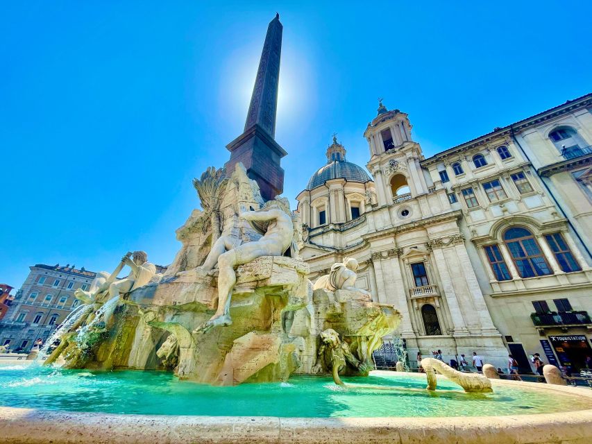 Rome Squares and Fountains Tour & River Boat Hop On Hop Off - A smart combo: walking Rome, then seeing it from the Tiber