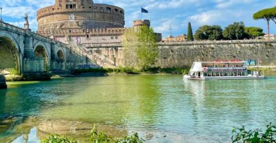 Rome Squares and Fountains Tour & River Boat Hop On Hop Off - The walking route: Trinità dei Monti to Ponte Sant’Angelo