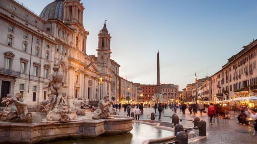 Rome: Squares and Fountains Walking Guided Tour - Breaks, ice cream time, and why pacing matters