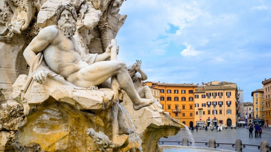 Rome: Squares and Fountains Walking Guided Tour - Hidden alleys that connect the big names