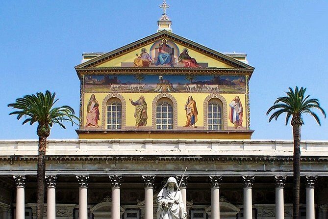Rome: St Paul Outside the Walls, Mamertine Prison, 3 Fontane Tour - A pilgrimage route you can actually handle in 3.5 hours