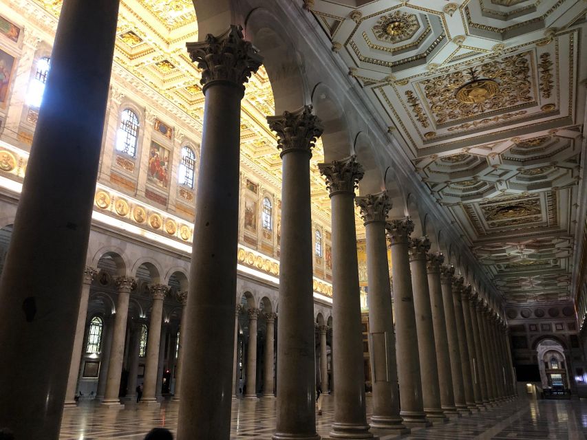 Rome: St Paul's Basilica, Sarcophagus, & Major Basilica Tour - Key things I’d circle before you go