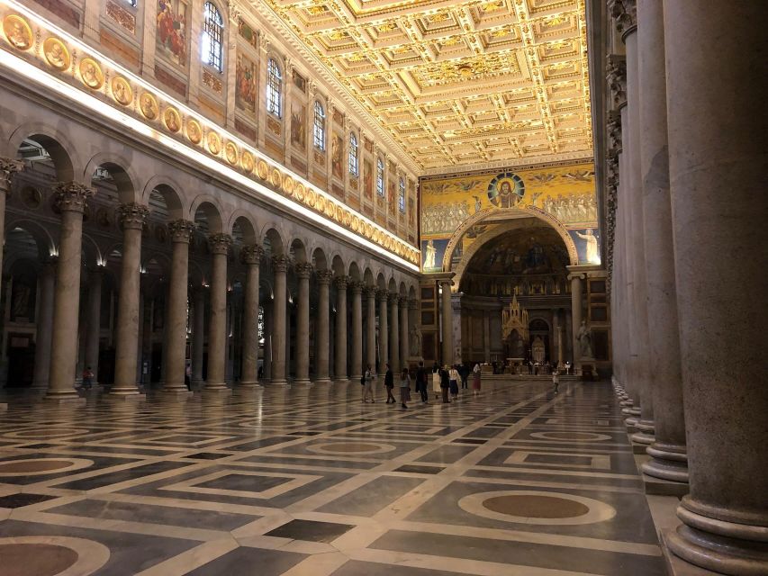 Rome: St Paul's Basilica, Sarcophagus, & Major Basilica Tour - St Paul Outside the Walls: a “big four” stop that’s worth the extra effort