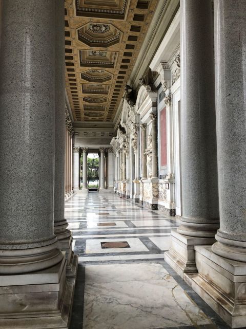 Rome: St Paul's Basilica, Sarcophagus, & Major Basilica Tour - The 60–90 minute rhythm inside the basilica